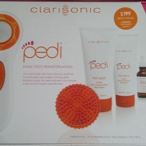 CLARISONIC PEDI Sonic Foot Transformation
